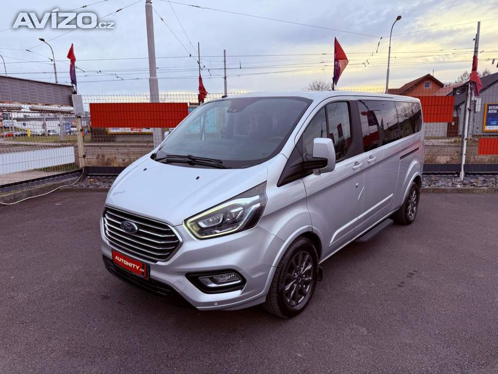 Ford Tourneo Custom 2.0 TDCi Titanium L2, 8 míst