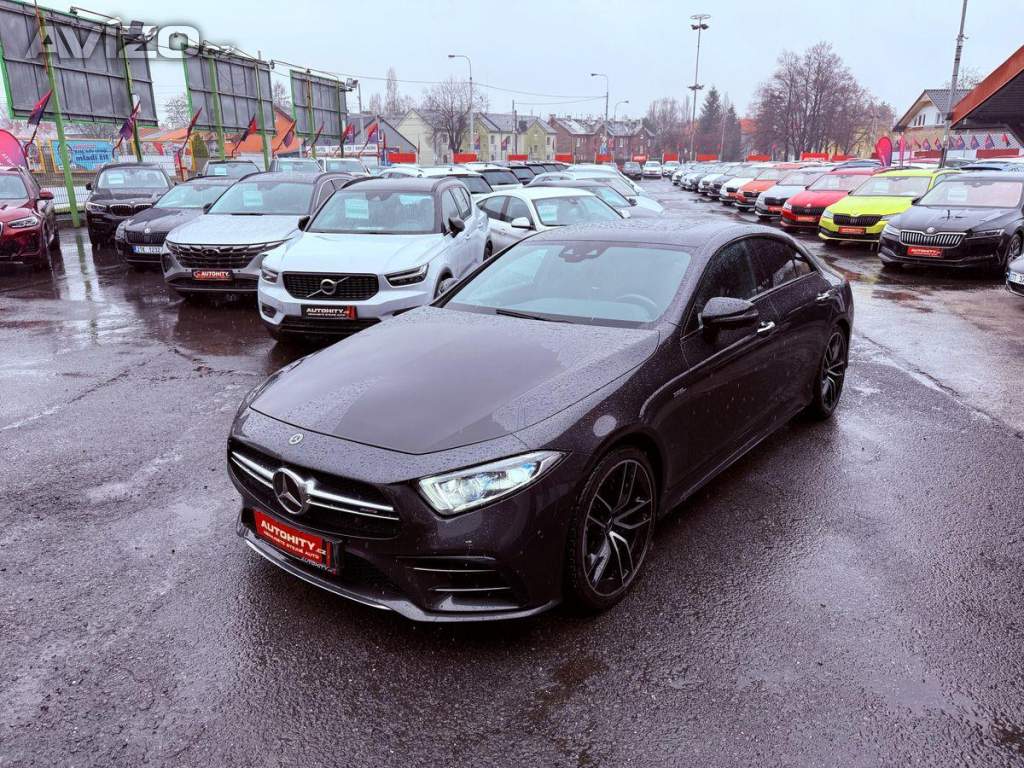 Mercedes-Benz CLS 4MATIC+, ČR, 360, Burm, TOP