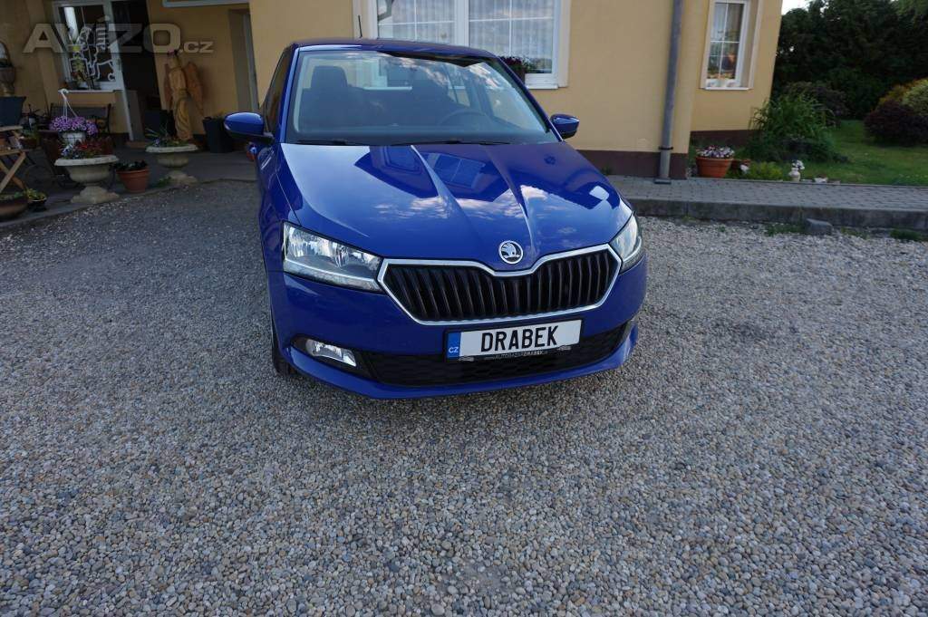 Škoda Fabia 1,0 MPI