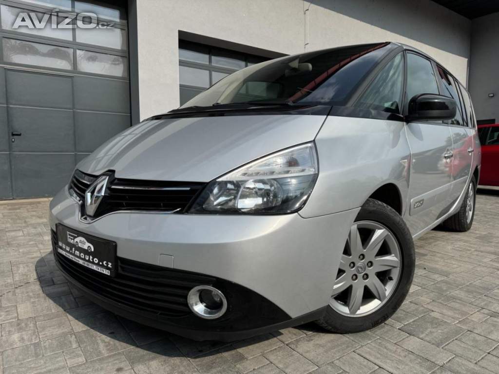 Renault Grand Espace 2.0 dCi 7 míst,tažné