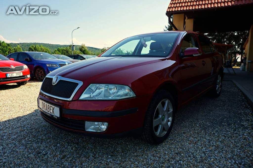 Škoda Octavia AMBIENTE 1,6 FSI 85 kW