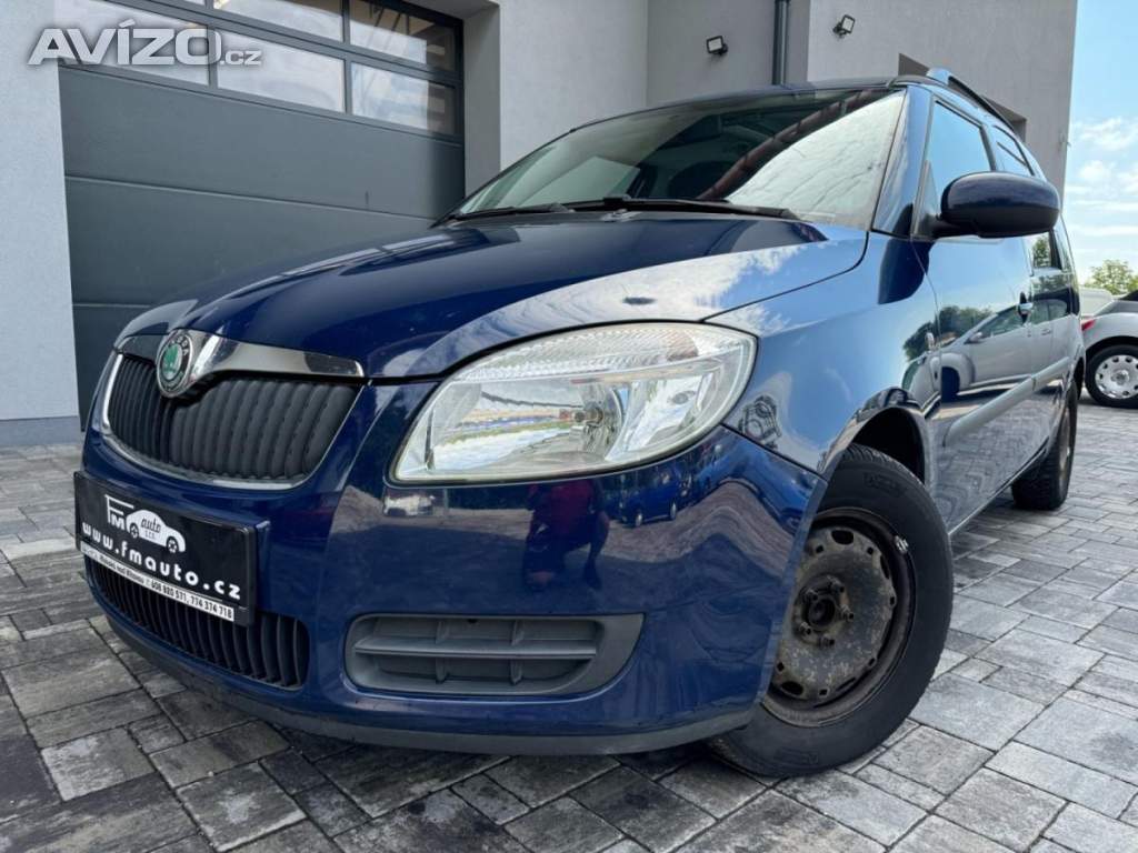 Škoda Roomster 1.4 LPG