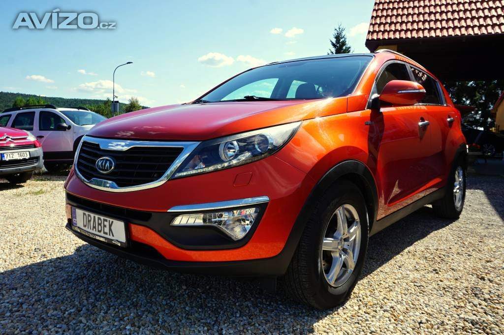 Kia Sportage EXCLUSIVE 2,0 CRDI 100 kW