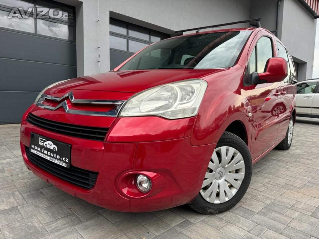 Citroën Berlingo 1.6 HDI Tažné