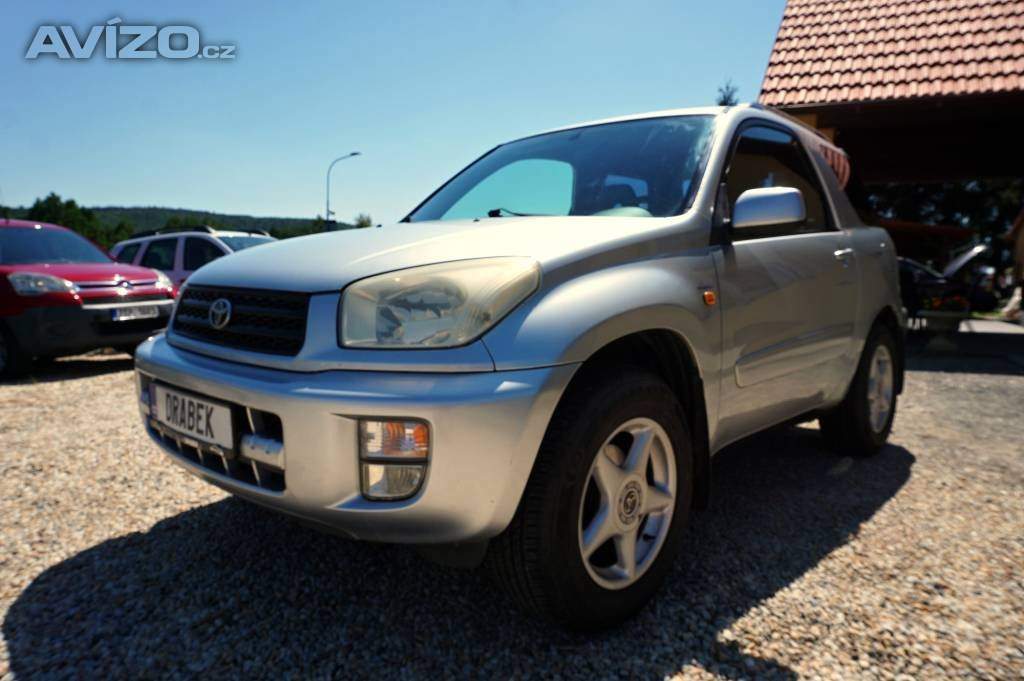 Toyota RAV4 1,8i 92 kW