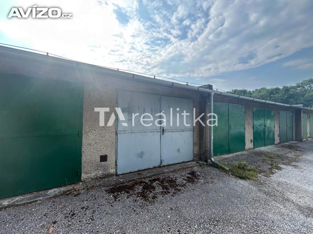 Prodej, Garáž, 20 m2