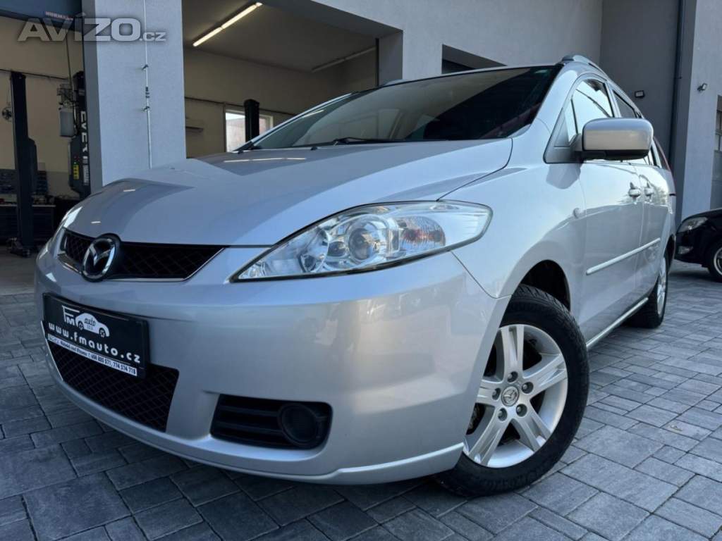 Mazda 5 1.8 16V 7 míst,