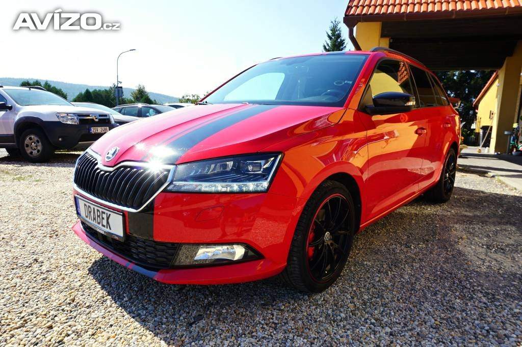 Škoda Fabia STYLE 1,0 TSI 81 kW