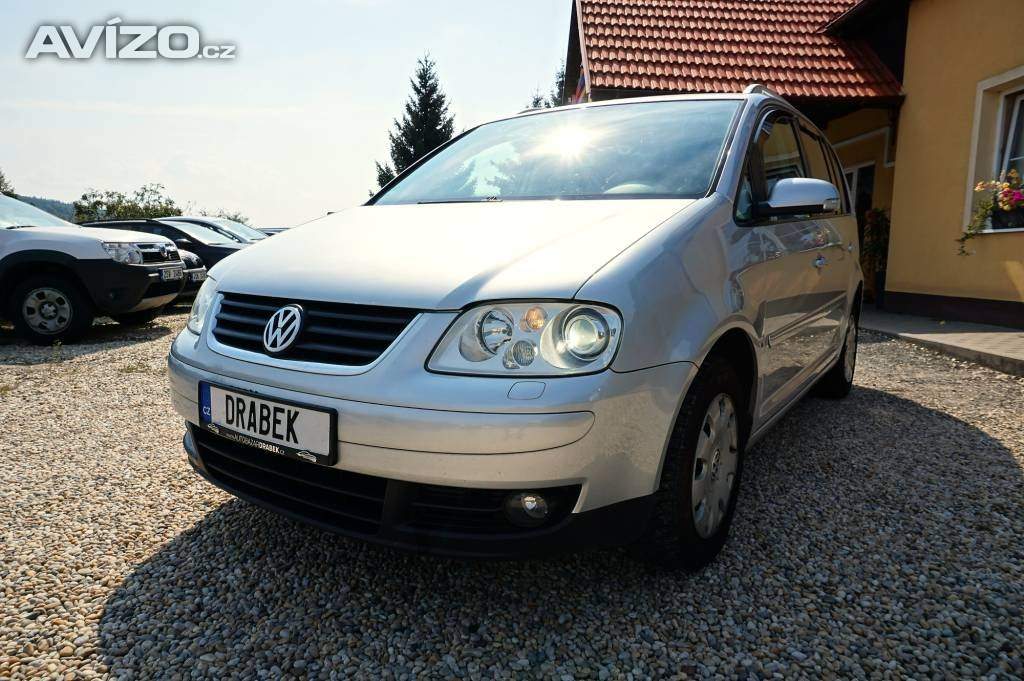 Volkswagen Touran HIGHLINE 2.0 FSI 110 kW