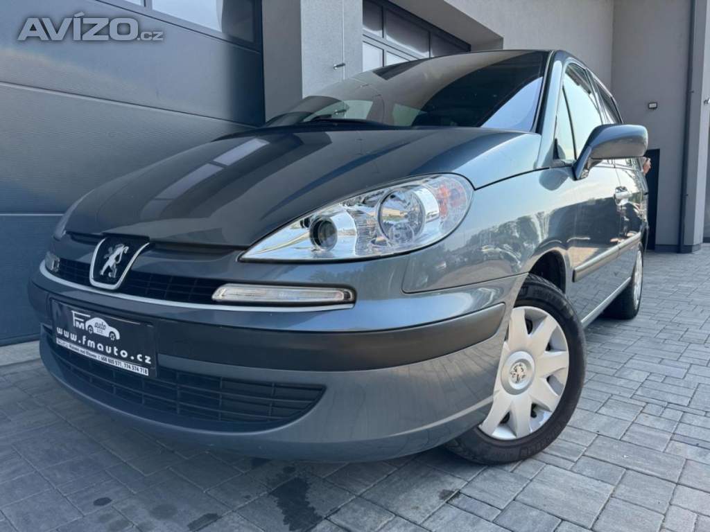 Peugeot 807 2.0 HDi