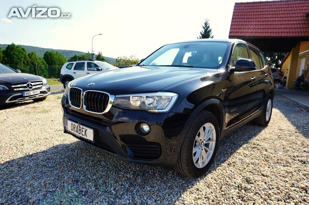 BMW X3 2.0d Xdrive 140 kW