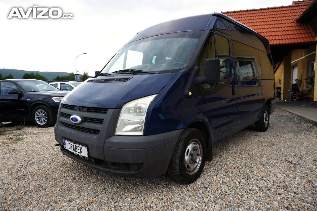 Ford Transit 2,2 TDCI 63 kW 9 MÍST