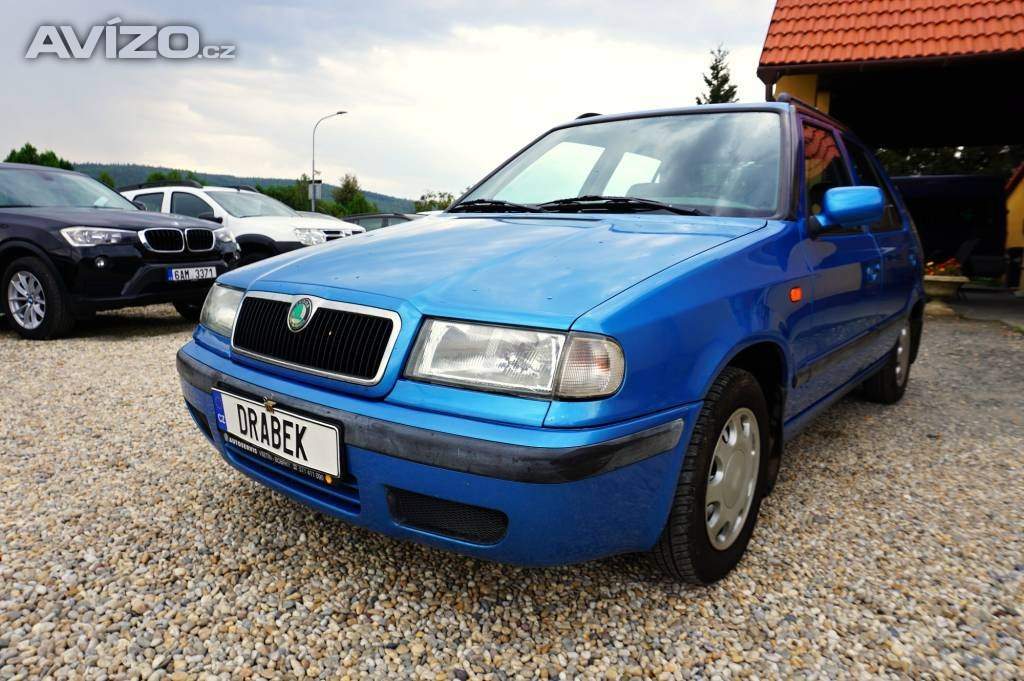 Škoda Felicia COLORLINE 1,3 MPI 40 kW