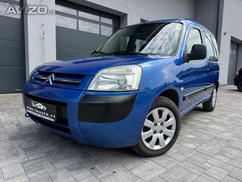 Citroën Berlingo 2.0 HDi Tažné