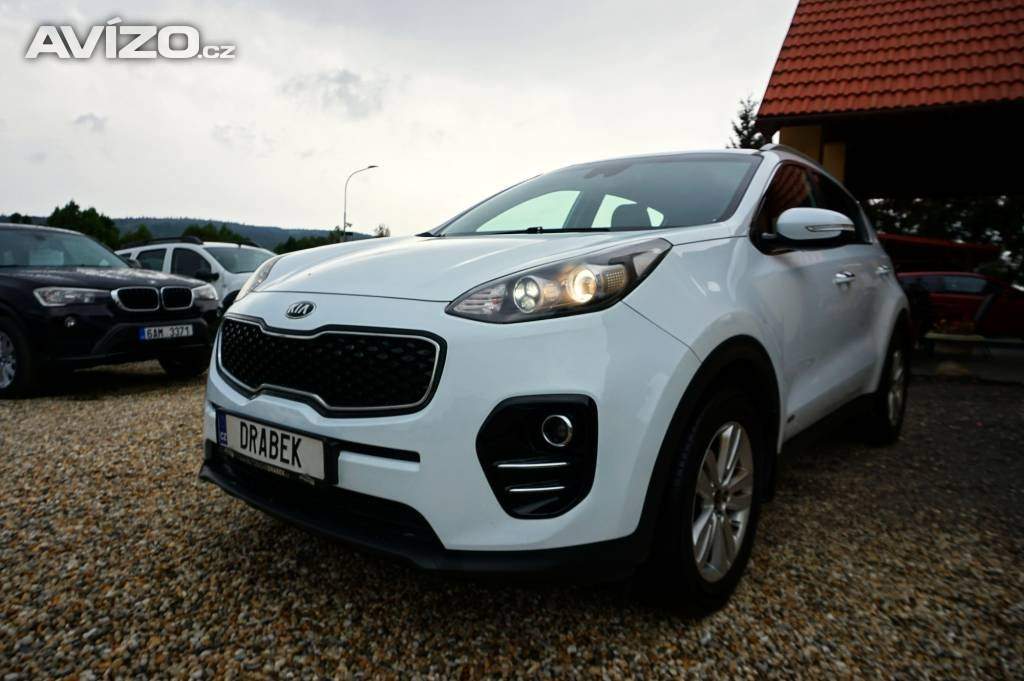 Kia Sportage EXCLUSIVE 2,0 CRDI 136 kW