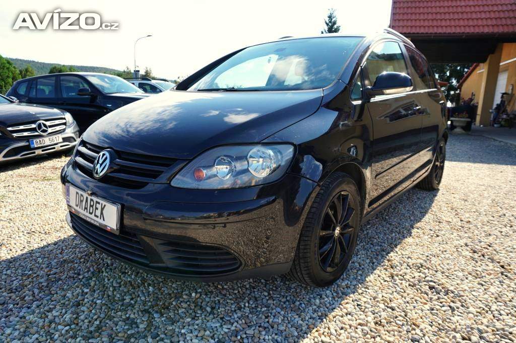 Volkswagen Golf Plus 2,0 TDI 100 kW