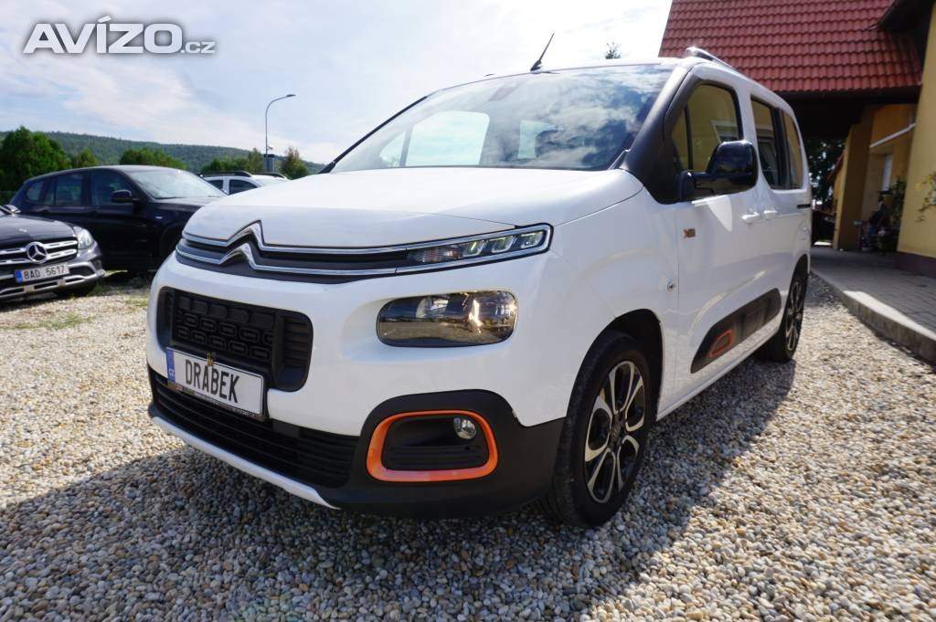 Citroën Berlingo XTR 1,5 HDI 96 kW