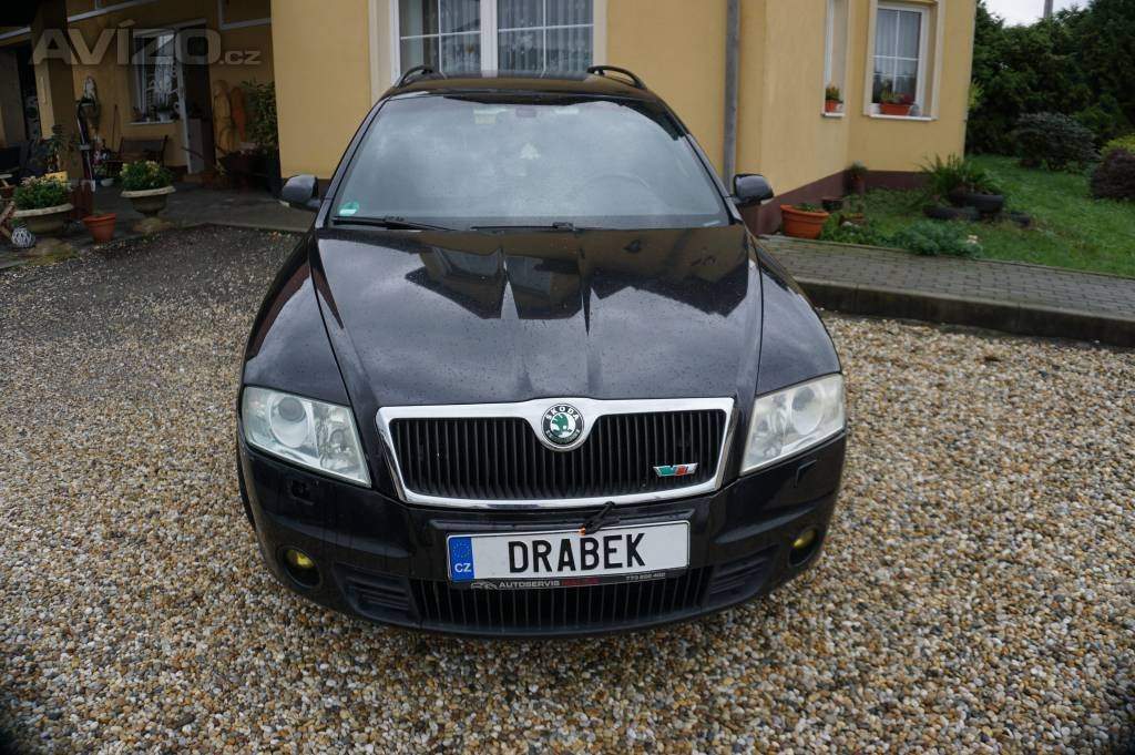 Škoda Octavia 2,0 TSI RS