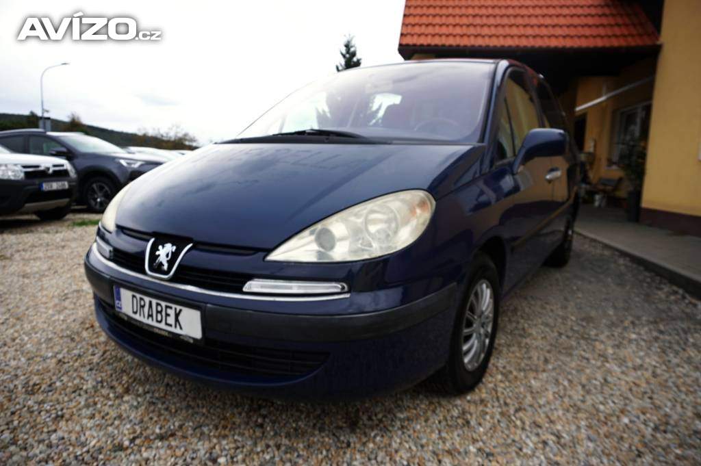 Peugeot 807 807 2,0 HDI 100 kW