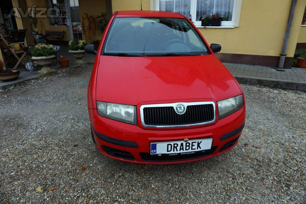 Škoda Fabia CLASSIC 1,2 12V 47 kW