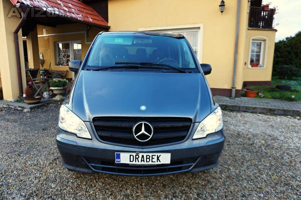 Mercedes-Benz Vito SHUTTLE 4X4 116 CDI L 120 kW