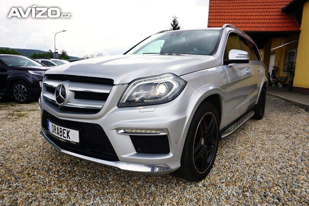 Mercedes-Benz GL AMG PAKET 3,0 CDI V6 190 kW