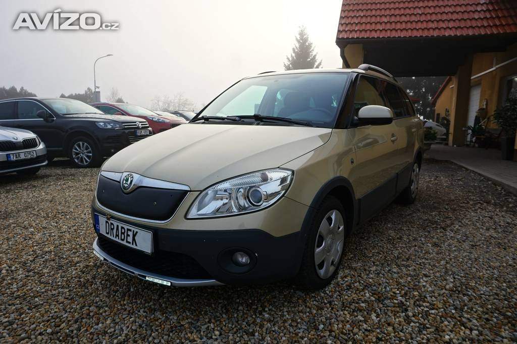 Škoda Fabia SCOUTLINE 1,2 TSI 77 kW