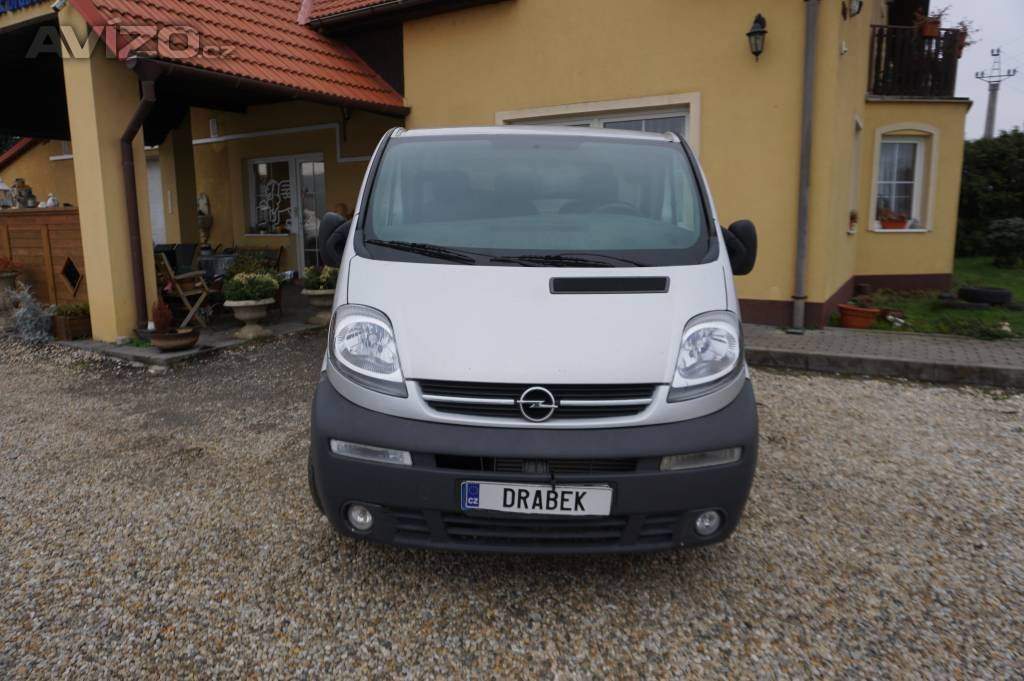 Opel Vivaro 1,9 DI