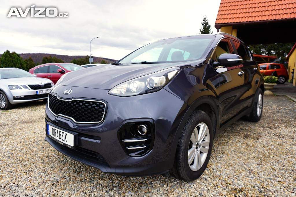 Kia Sportage EXCLUSIV 1,6 GDI 97 kW