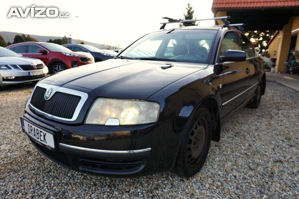 Škoda Superb ELEGANCE 2,8 V6 30V 142 kW