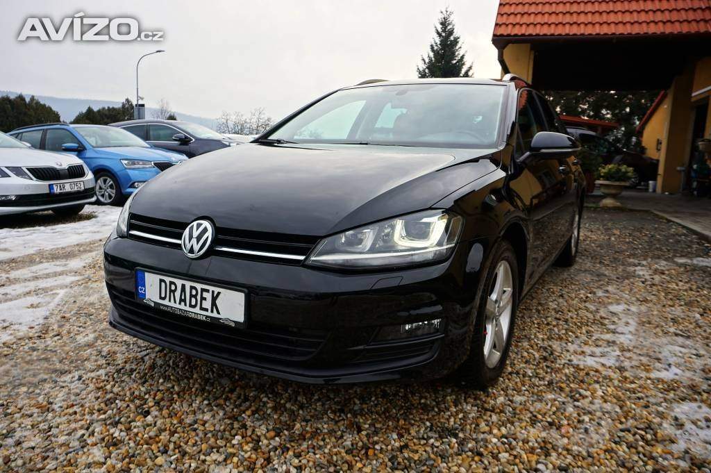 Volkswagen Golf Variant HIGHLINE 1,4 TSI 92 kW