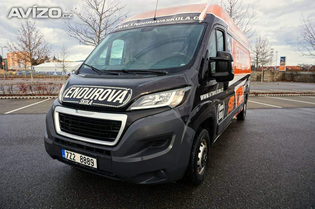 Peugeot Boxer 2,0 HDI 96 kW