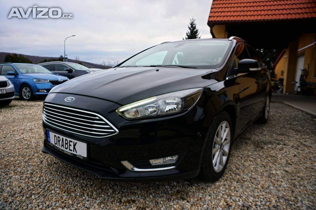 Ford Focus TITANIUM 1,5 TDCI 88 kW