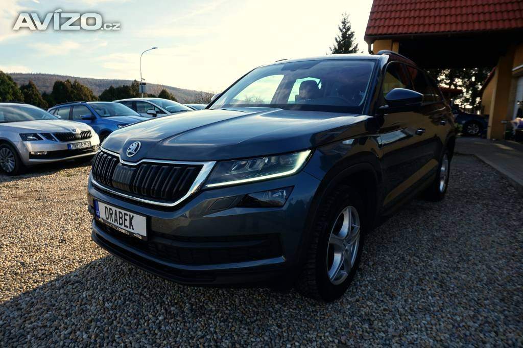 Škoda Kodiaq AMBIENTE + 2,0 TDI 110 kW