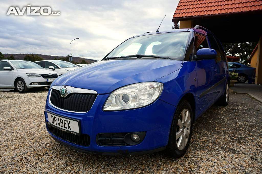 Škoda Roomster AMBITION 1,2  12V 51 kW