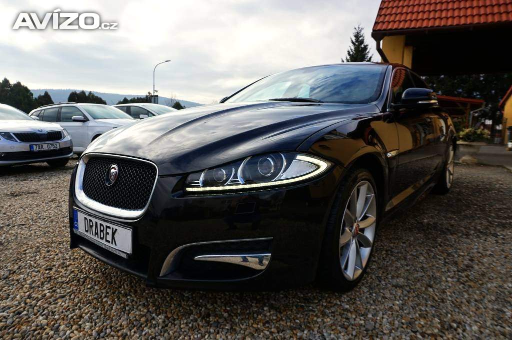 Jaguar XF 3,0 SUPERCHARGED AWD 250 kW