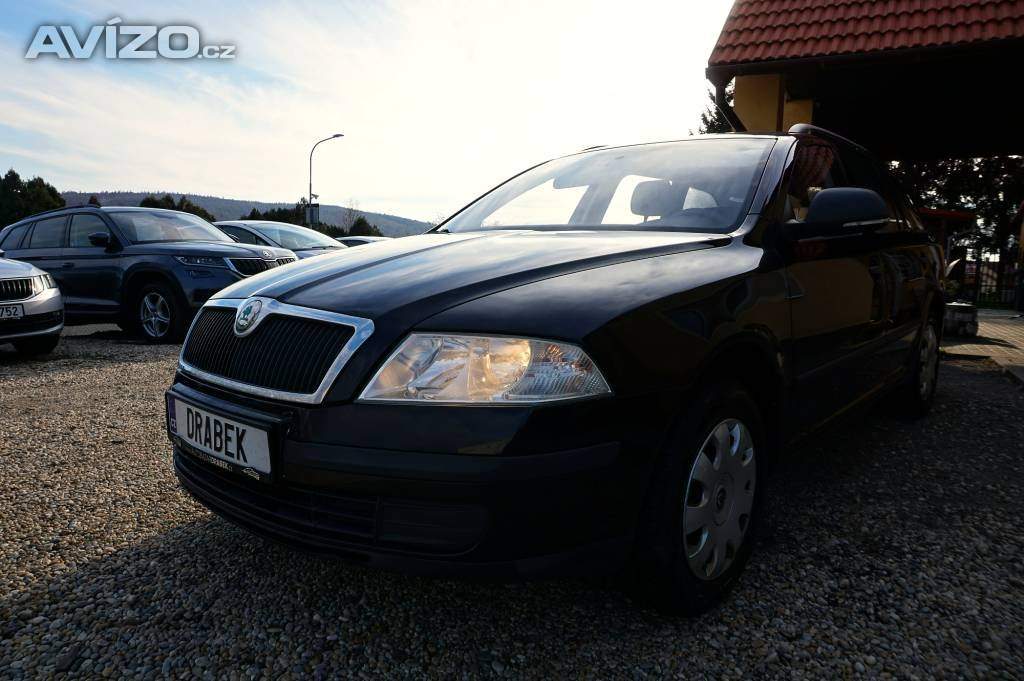 Škoda Octavia TOUR 1,6 MPI 75 kW