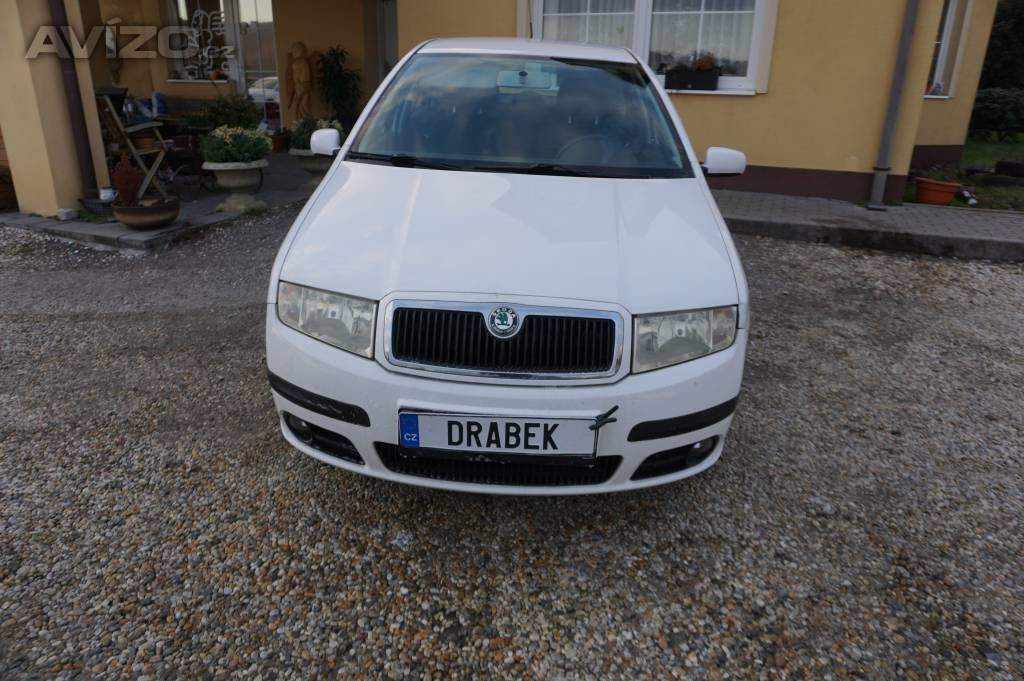 Škoda Fabia Fabie 1,2