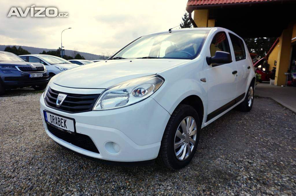 Dacia Sandero 1,2 16V 55 kW