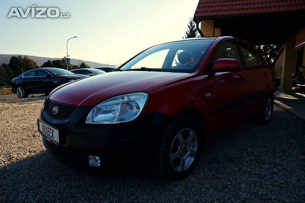 Kia Rio 1,4 16V 71 kW