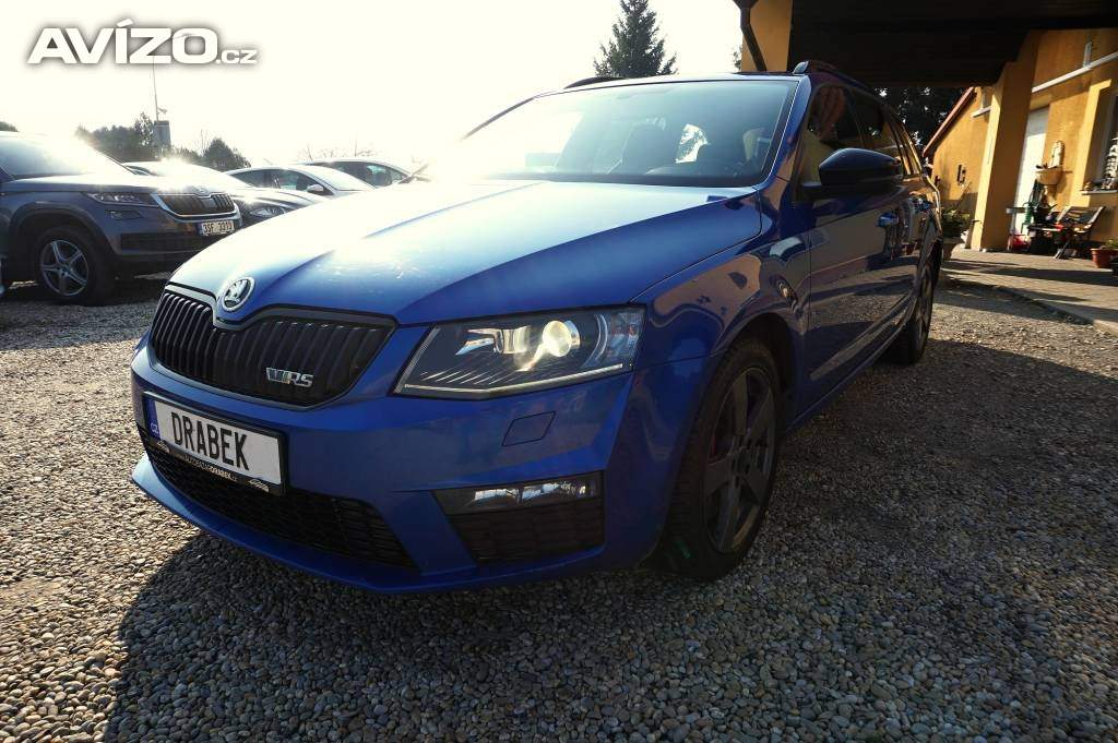 Škoda Octavia RS 2.0  TDI 135 kW