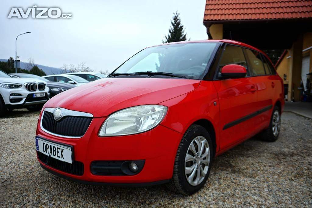 Škoda Fabia AMBITION 1,9 TDI 77 kW