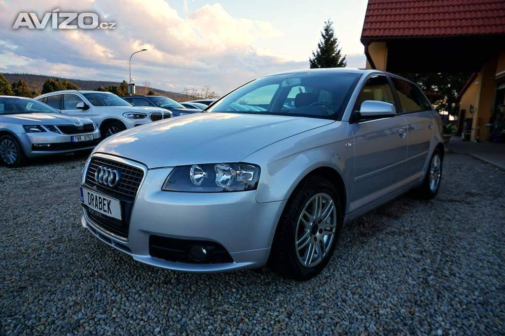 Audi A3 S-LINE 1,6 + LPG 75 kW