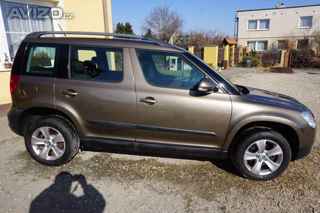 Škoda Yeti 2,0 103 KW 4X4 AMBITION  DSG