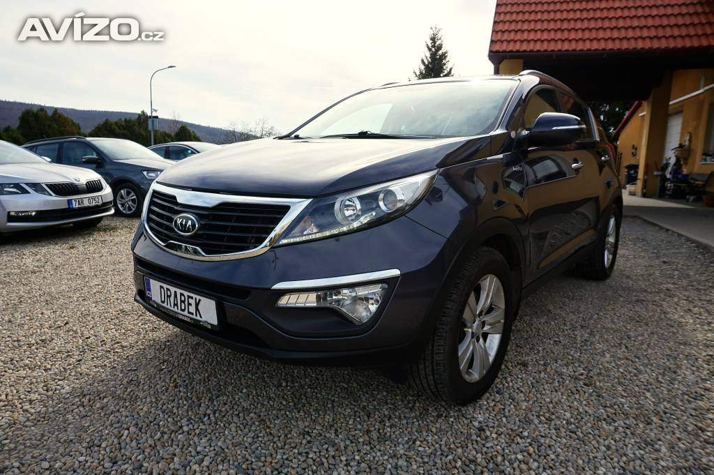 Kia Sportage 2,0 CRDI 100 kW