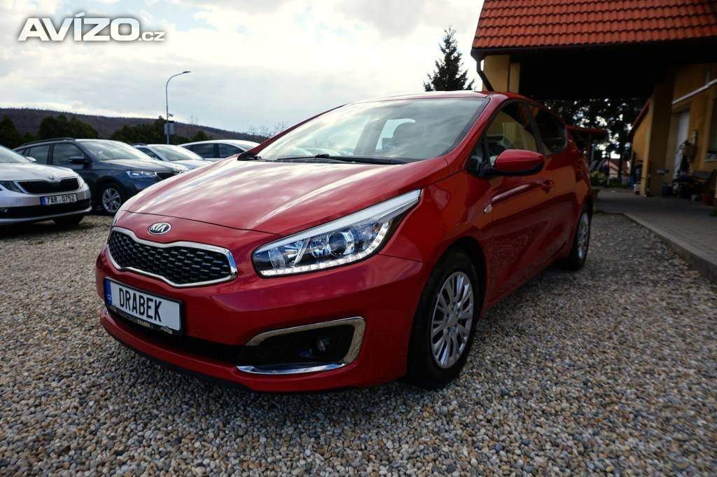 Kia Ceed 1,4 CVVT 73 kW