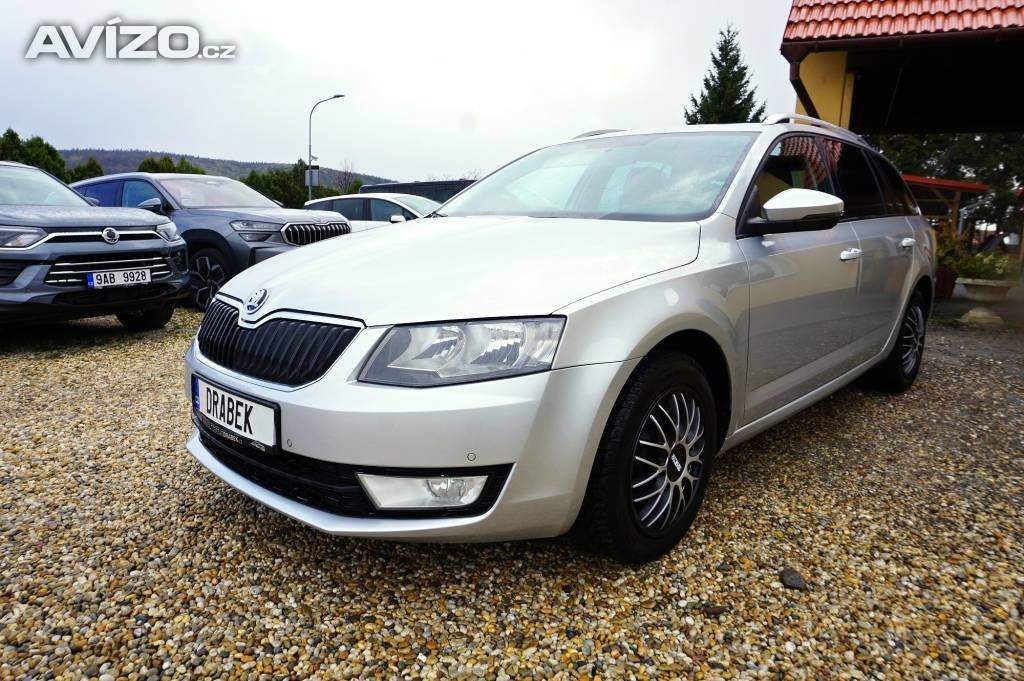Škoda Octavia AMBITION + 1,6 TDI 66 kW