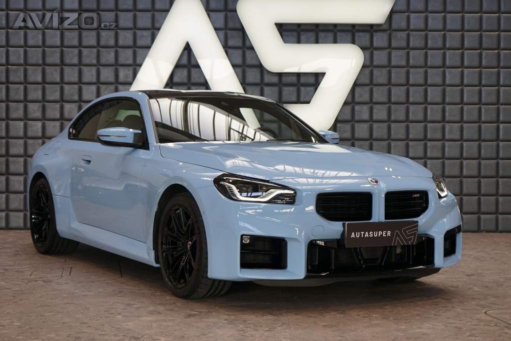 BMW M2 338kW HUD H/K Carbon Záruka