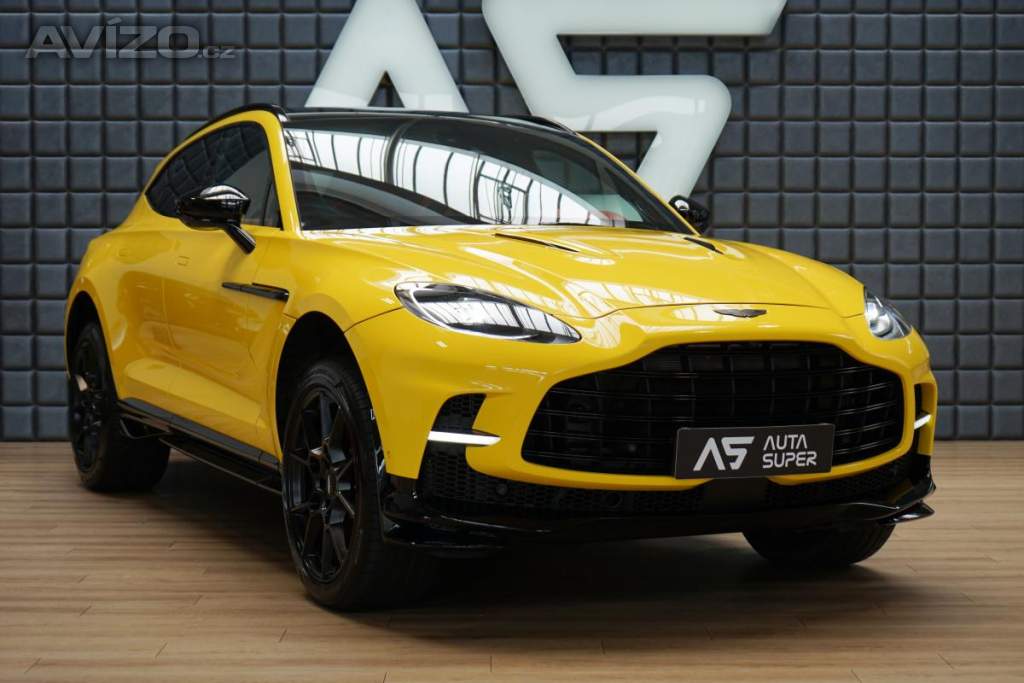 Aston Martin DBX 707 Pano Ceramic Nez.Top