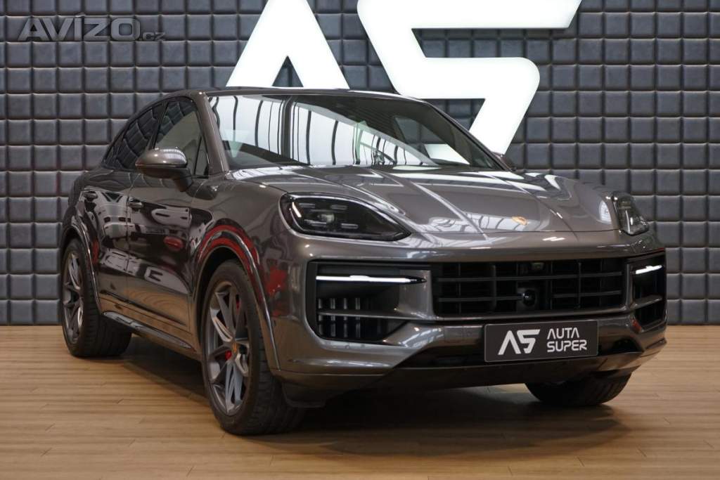 Porsche Cayenne S Coupé V8 Lightweight Vzduch